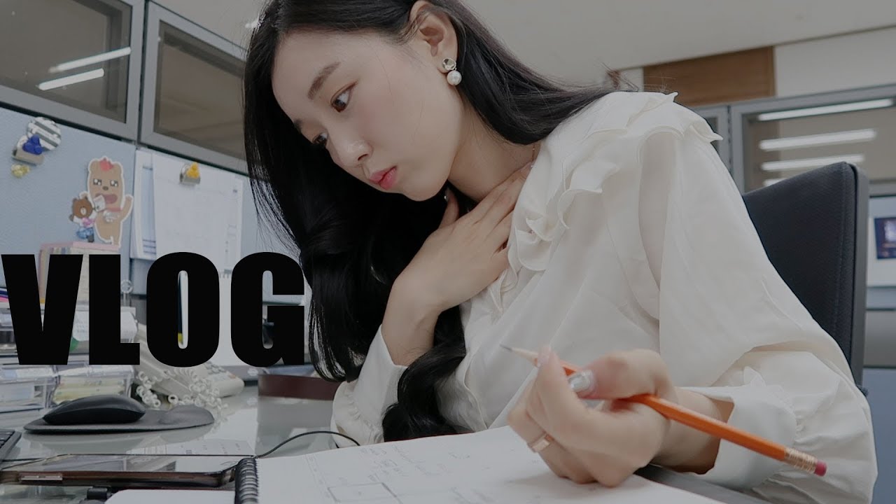 VLOGㅣ직장인 브이로그 💼 (ft. 신전떡볶이, 공차 흑당버블티, 치킨, 아임리얼, 쌀국수, 분식, 선글라스 언박싱 )ㅣniji