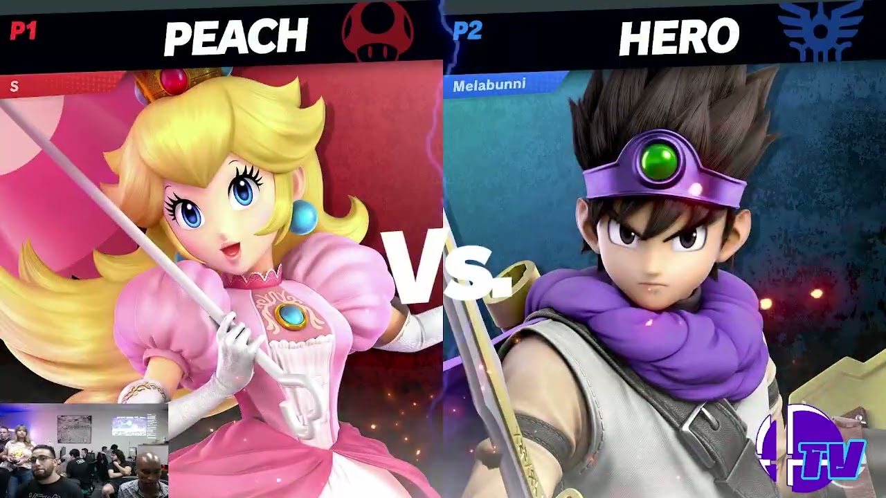 Shark Tank #159 Losers Round 3 - Samsora (Peach) Vs. Skill (Hero) - SSBU Tournament