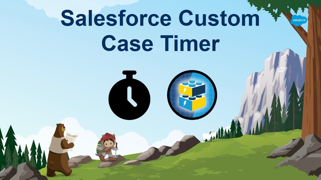 Salesforce Custom Case Timer / Lightning Components