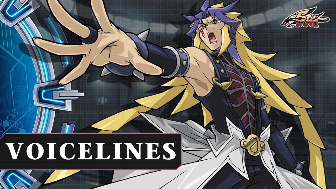 Paradox [5D's] All Dialogues (JP/EN/KO) [Yu-Gi-Oh! Duel Links]