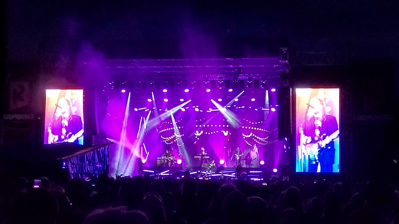 Nightwish Last ride of the day Kuopiorock 2021 Kuopio