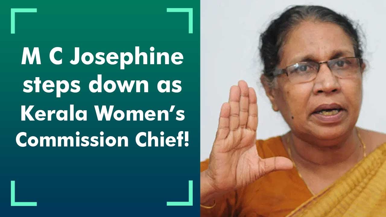 Kerala Women’s Commission Chief MC Josephine’s rude reply to woman complainant backfires