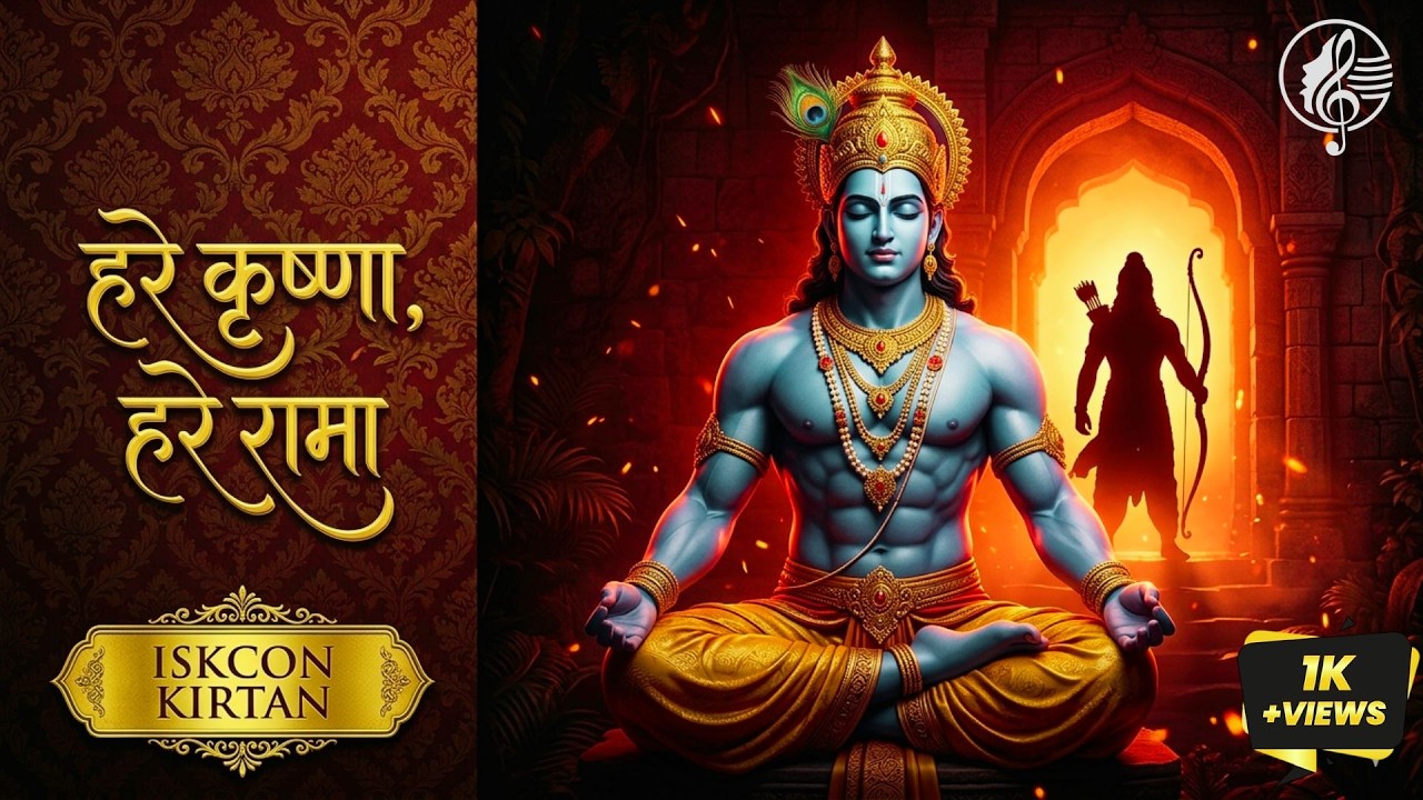 Best Of Iskcon Kirtan | Hare Krishna, Hare Ram | Soulful Mahamantra for Peace & Devotion