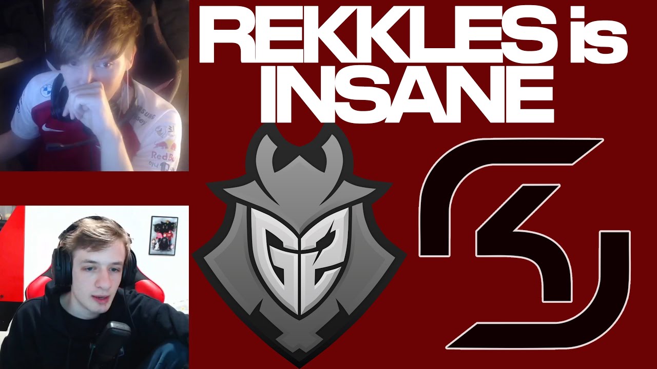 G2 vs SK | REKKLES is Insane! | NEMESIS & LS live Analysis ft. Groomstone
