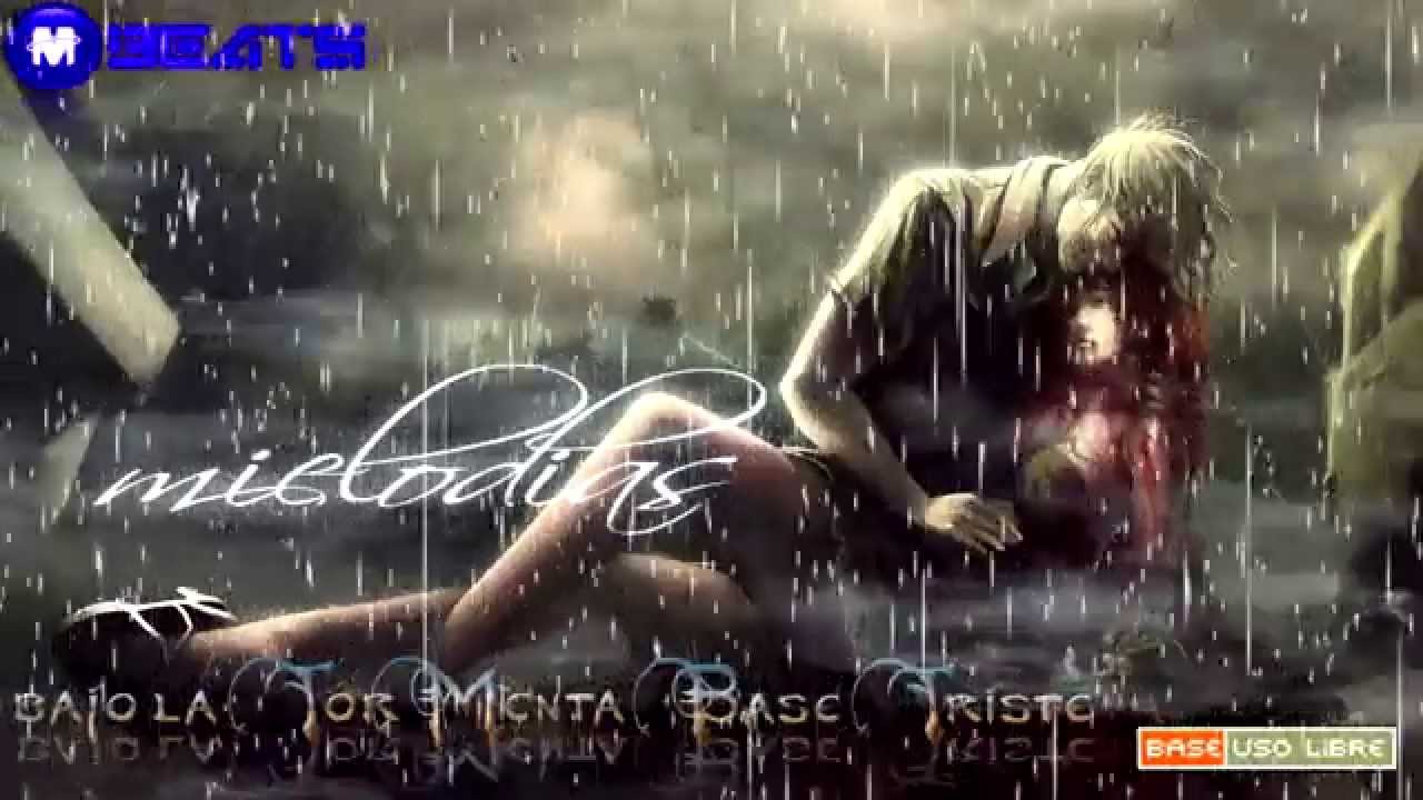 Bajo La Tormenta - Base de Rap Melancólico Triste Instrumental Piano y Violin 2015