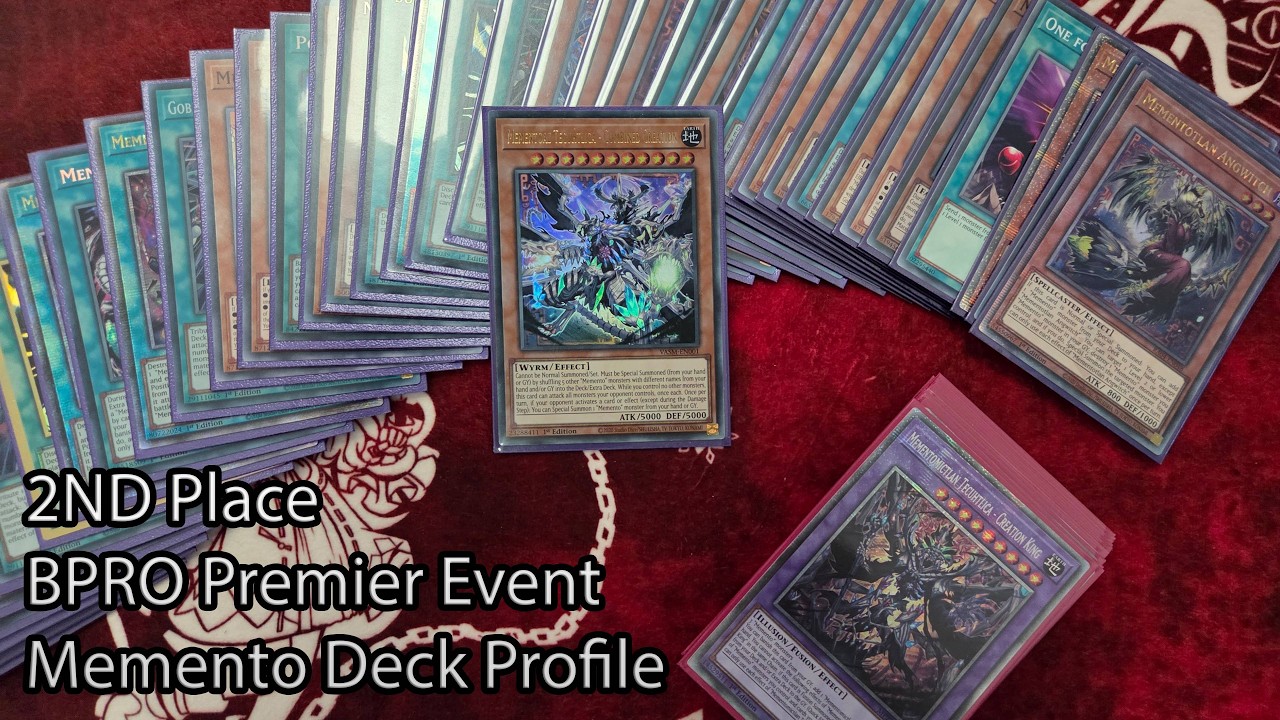 2nd Place Burst Protocol Premier Event Pure Memento Deck profile