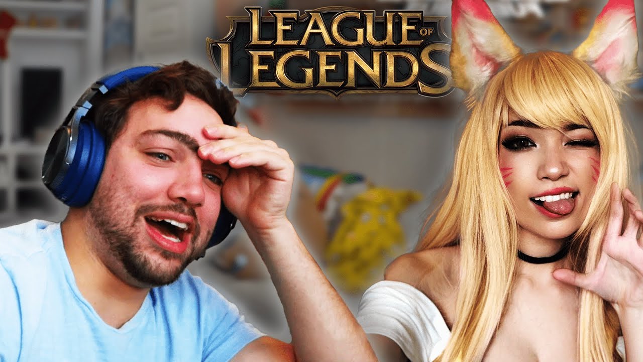 Emiru teaches Mizkif how to play league and its hilarious  + Chat