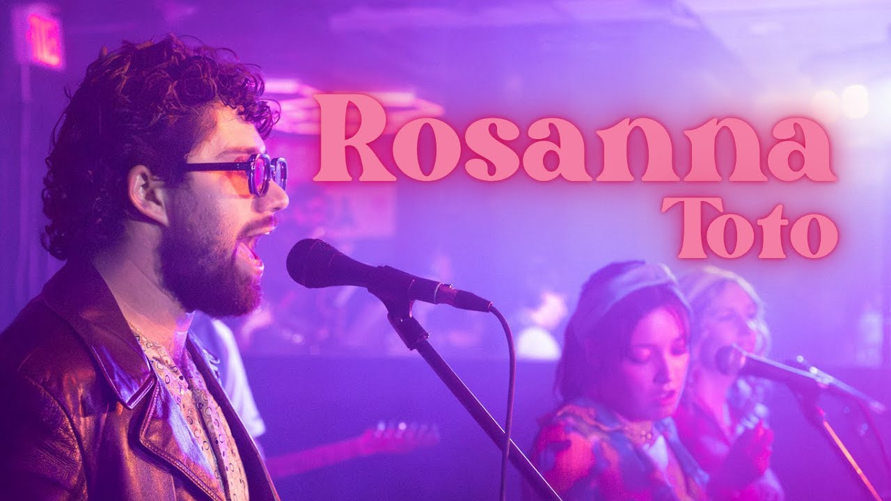 The Soul Tides - Rosanna by Toto (Live at The Anvil)