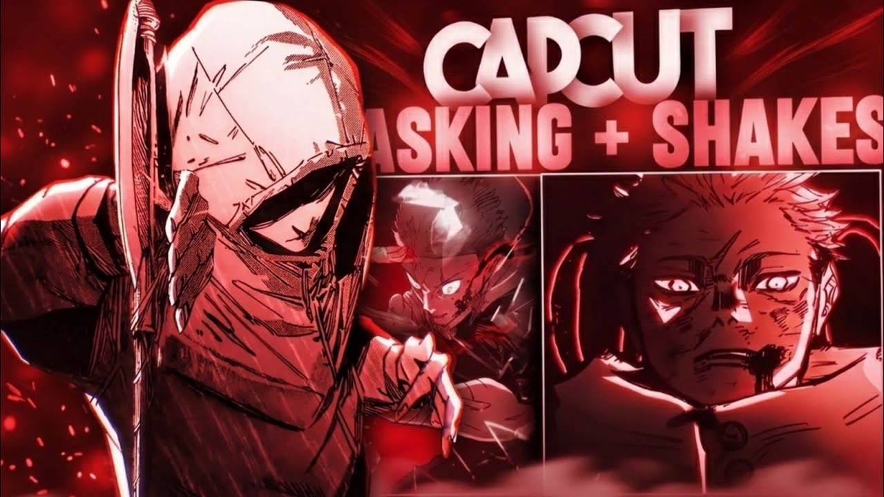 VIRAL Anime Manga Edit in CapCut! 🔥 (Masking + Shake Tutorial)