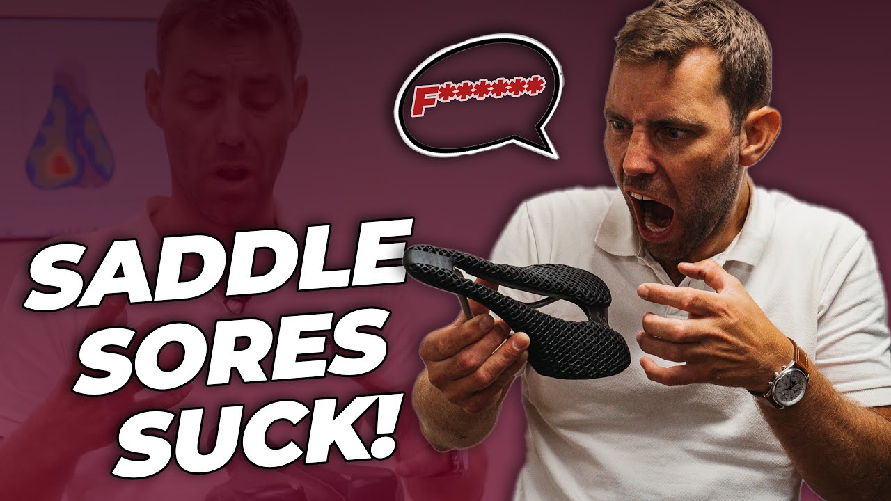 10 reasons you get SADDLE SORES when cycling