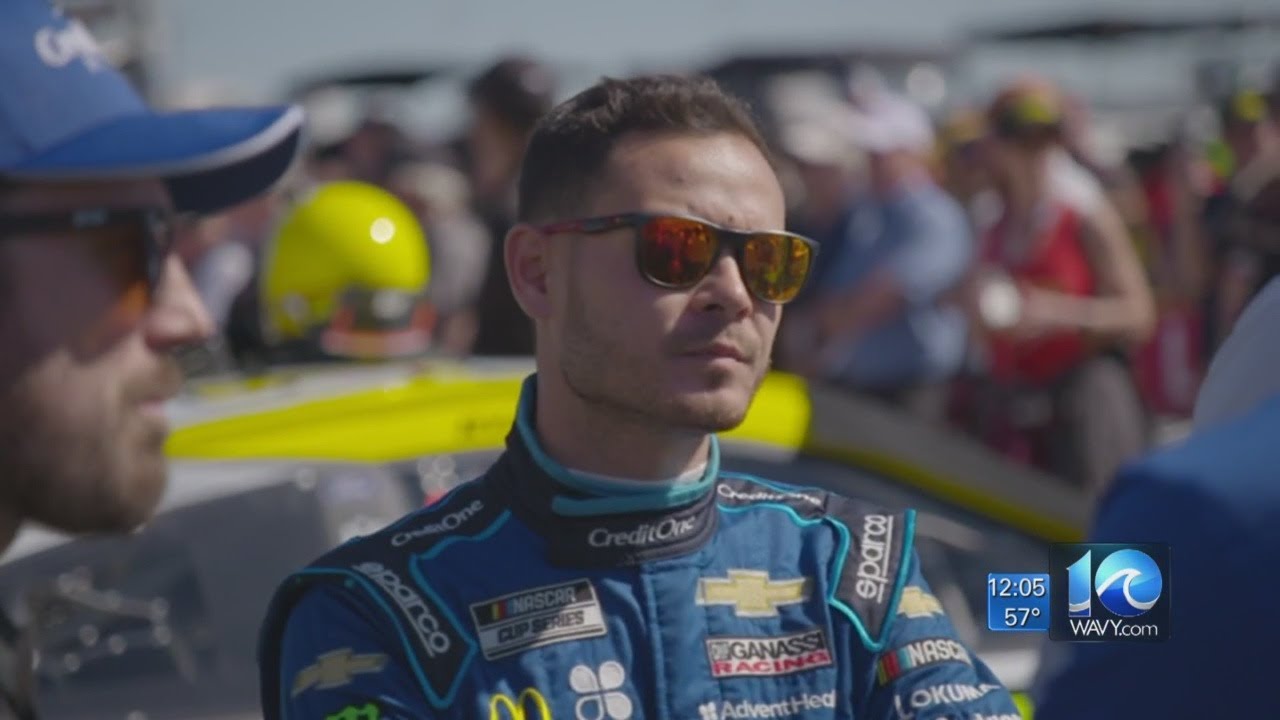 NASCAR driver Kyle Larson fired for using racial slur