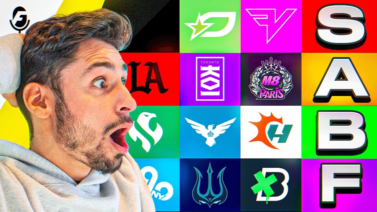 CDL CHANGES RUINED? | NEW TEAM TIER LIST! | THE FLANK