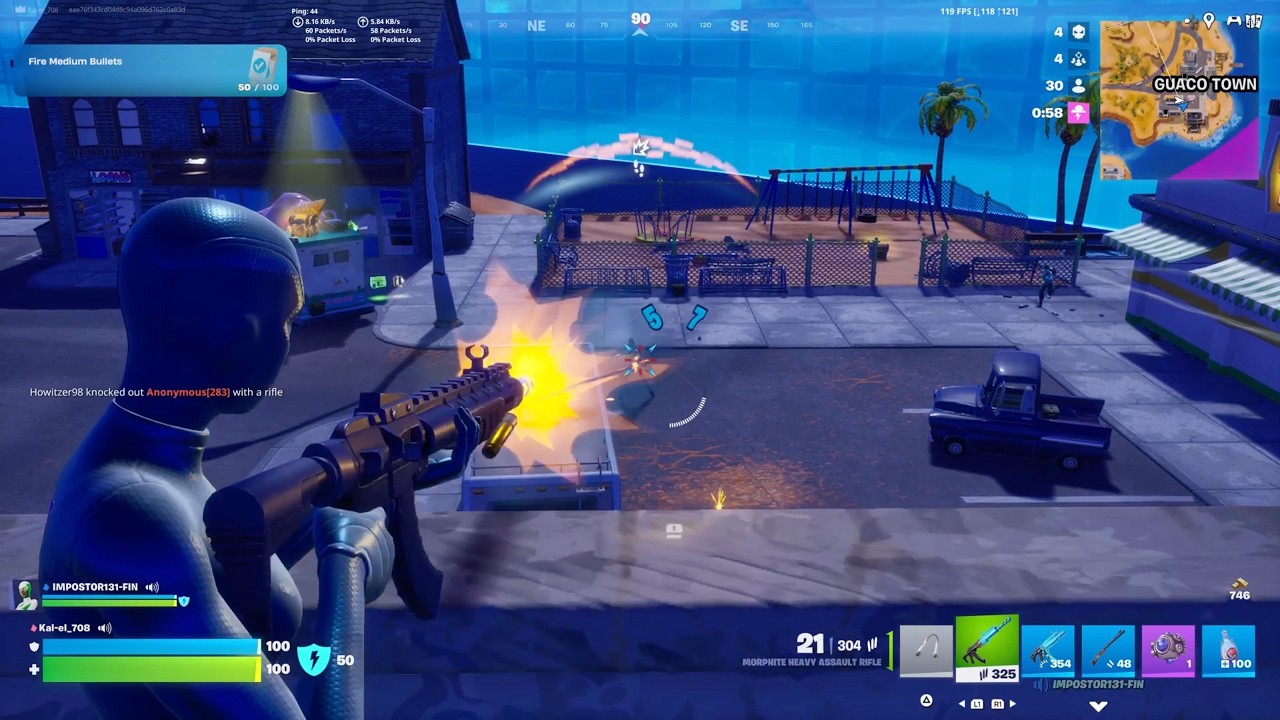 Reload Zero Build Duo with IMPOSTOR131 (Fortnite Chapter 7)