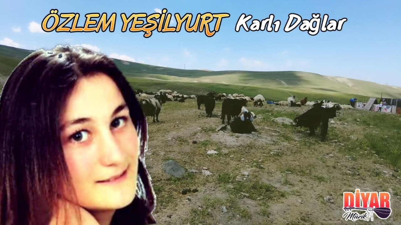 Özlem Yeşilyurt - Karlı Dağlar [ Çok Dertli Uzun Hava] Köy Manzaralı
