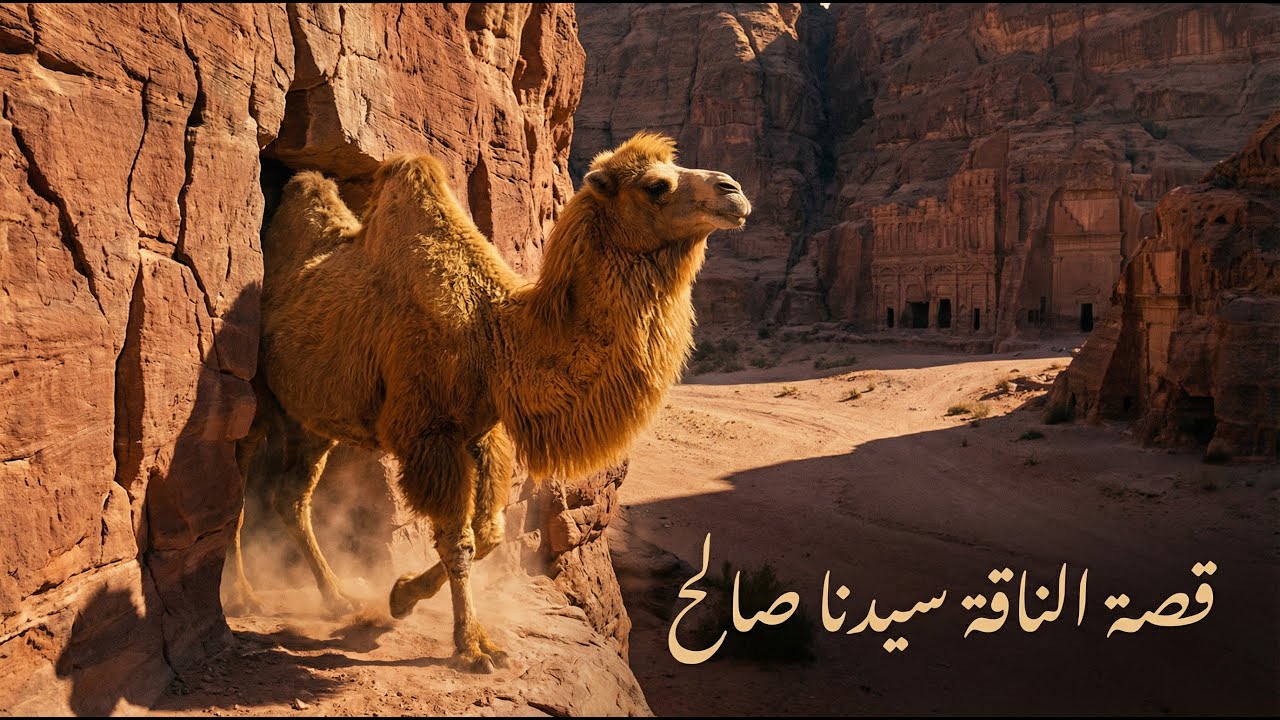 قصة ناقة الله كما لم تسمعها من قبل  أنشودة سيدنا صالح بصوت خالد الطناحي