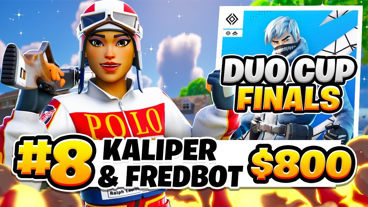 8TH DUO CASH CUP FINALS 🏆 ($900)