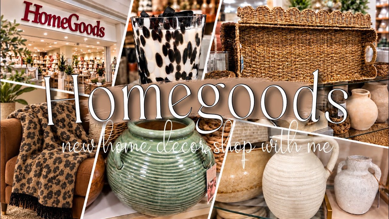 ШОПИНГ СО МНОЙ: НОВИНКИ ДЛЯ ДОМА В HOMEGOODS!
