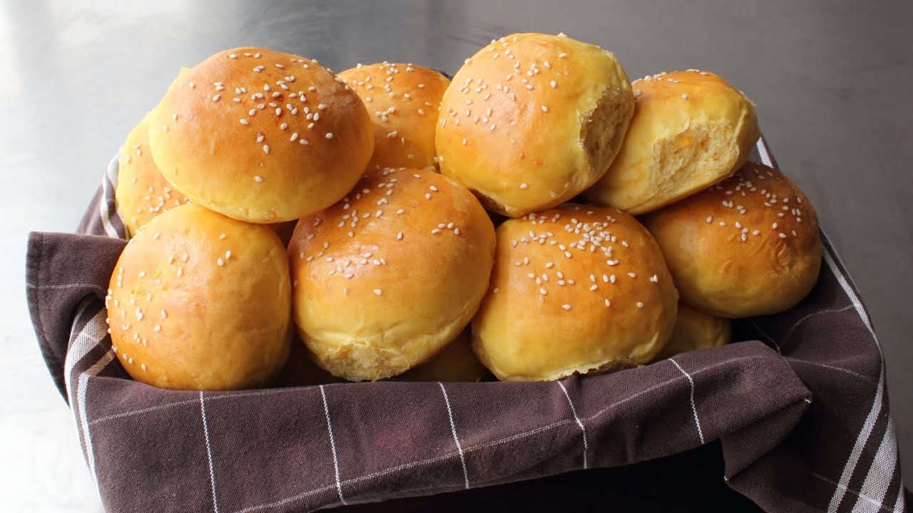 Sweet Potato Burger & Slider Buns - Make Your Own Hamburger Buns!