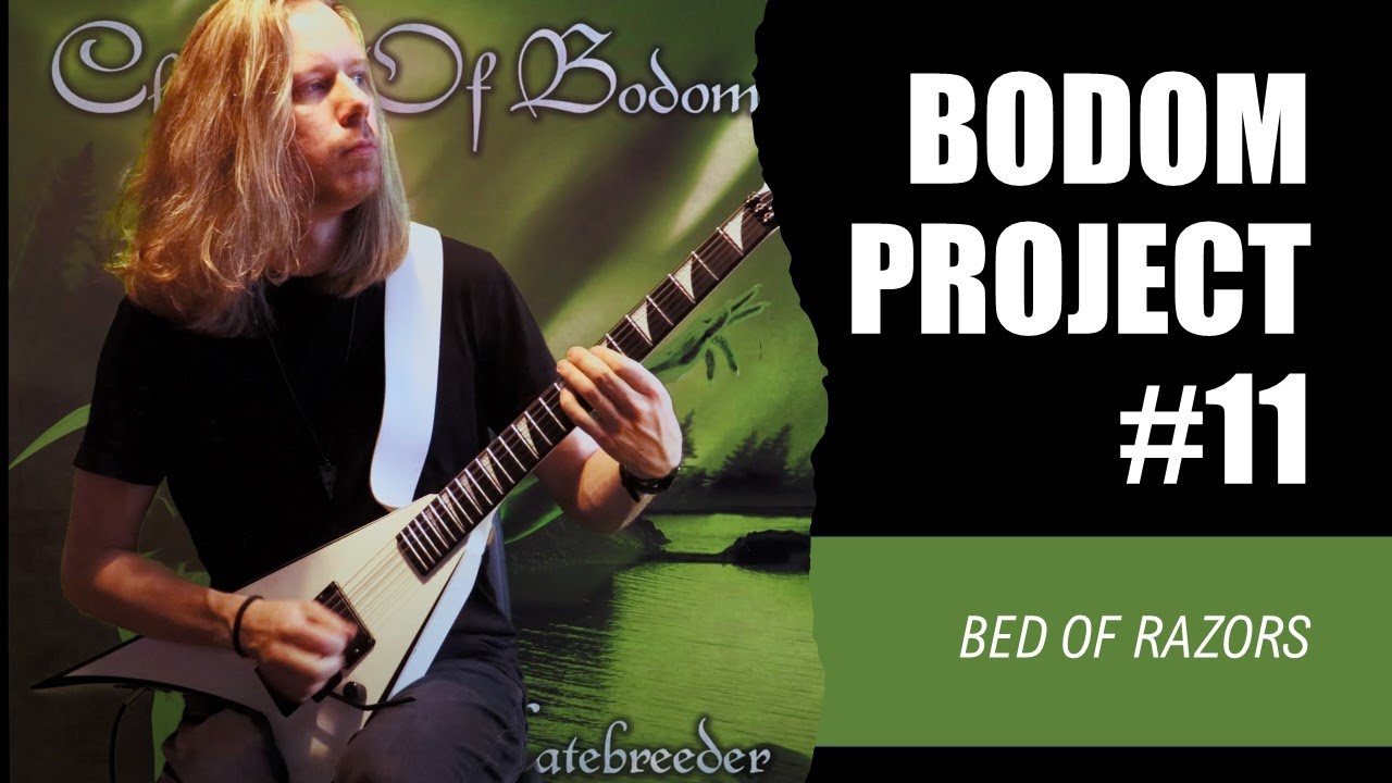 Bodom Project | Children of Bodom - Bed of Razors | Guitar Cover