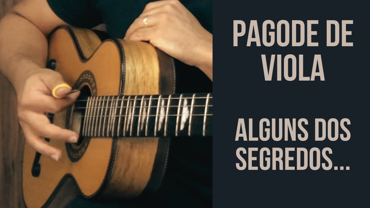 Técnicas de recortado de pagode na viola caipira