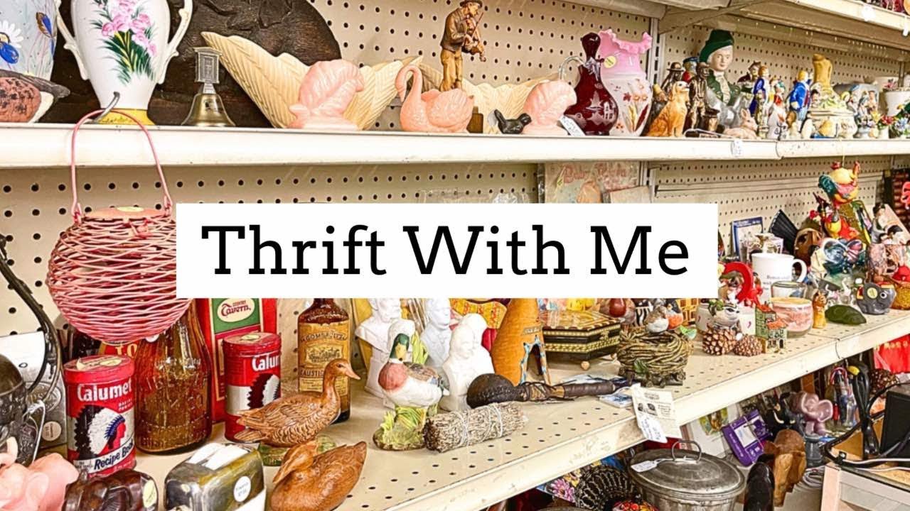 Thrift With Me Ann Arbor, Michigan | Thrift Haul