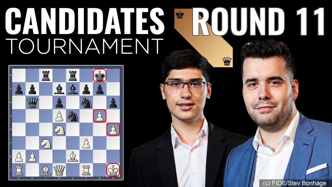 Play with fire 🔥 | Alireza Firouzja vs Ian Nepomniachtchi | FIDE Candidates 2022