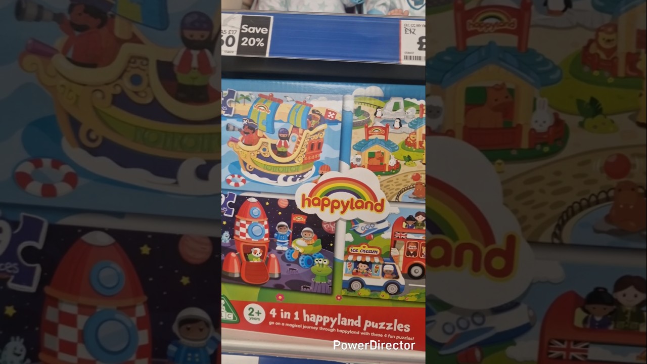 Happy Land Toys variety in tesco 😍 #trendingviralshorts #trendingshorts #trending