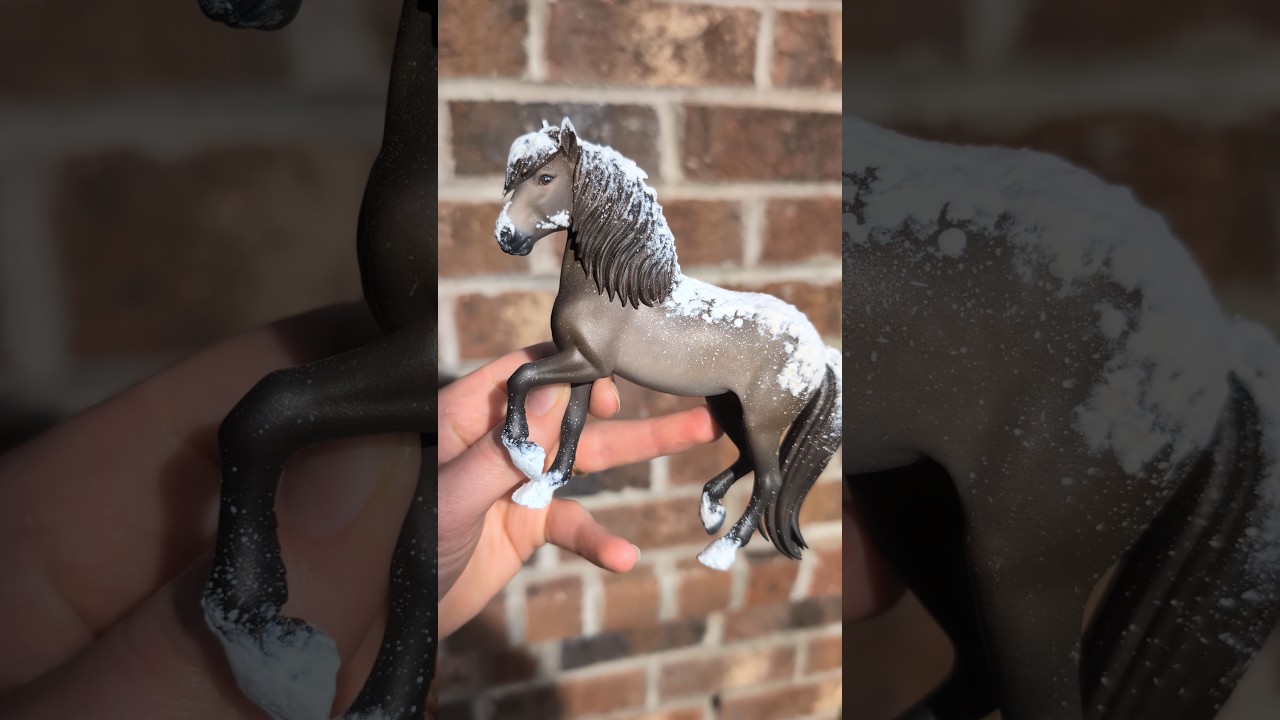 Я чуть не испортила свою фигурку 🫢 Катур из Star Stable!