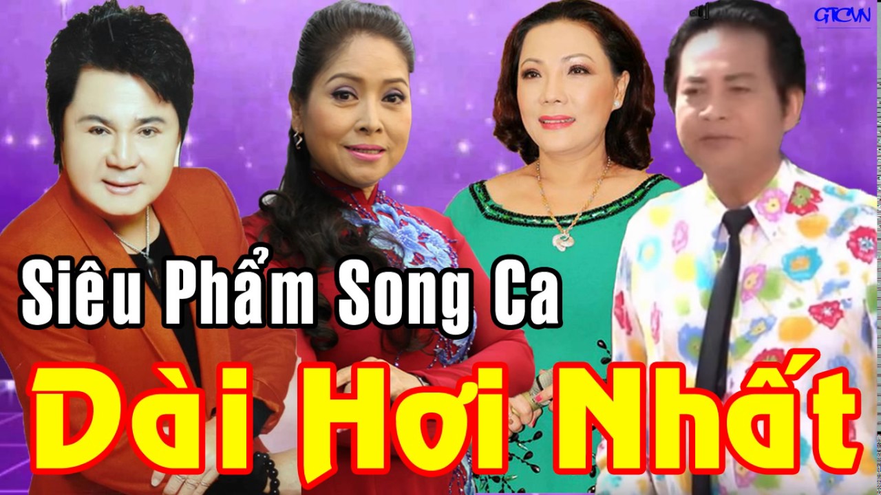 CHÂU THANH - PHƯỢNG HẰNG - CẨM TIÊN - VƯƠNG LINH || Những Ca Khúc Song Ca Tân Cổ Hơi Dài Hay Nhất