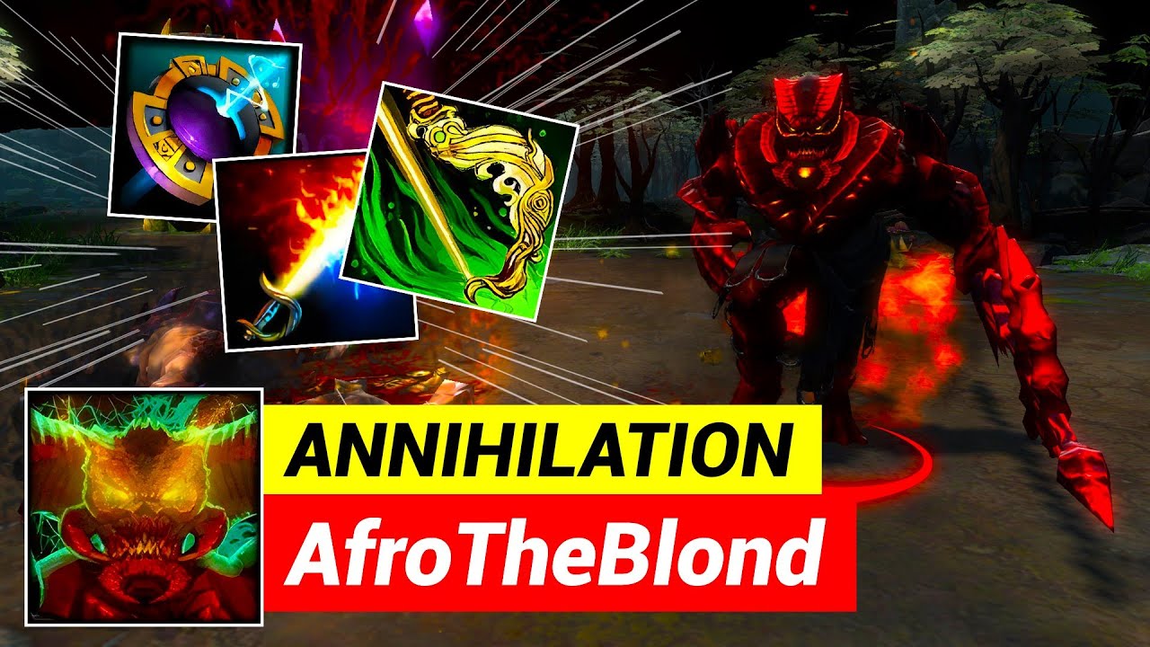 HoN Ravenor AfroTheBlond 1798 MMR MVP
