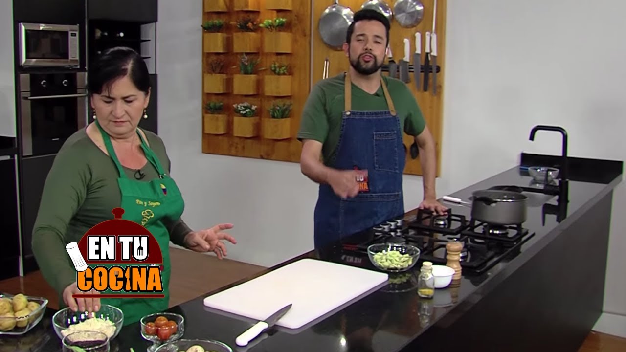 En tu Cocina - Esperanza Clavijo - Sopa de Amaranto