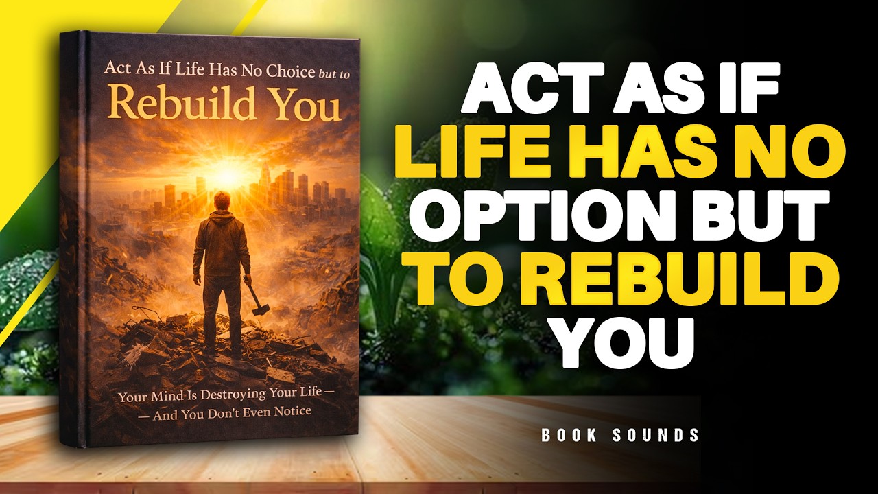When You Act As If, Life Has No Choice but to Rebuild You | Audiobook