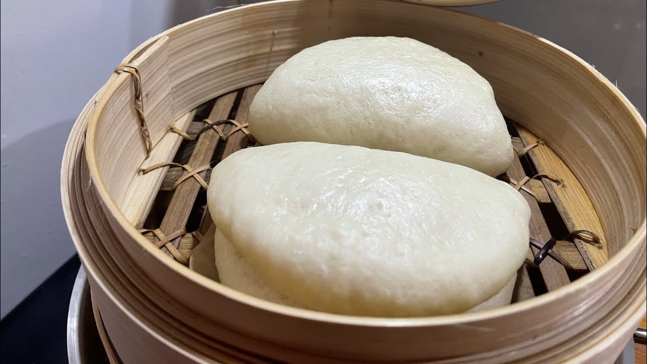 make steamed bao buns