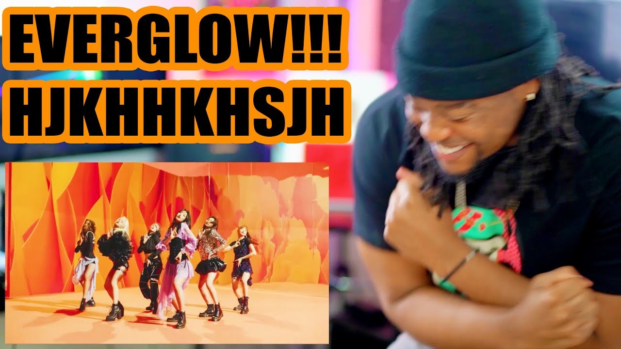 EVERGLOW - Bon Bon Chocolat MV | Reaction!!! (에버글로우)봉봉쇼콜라