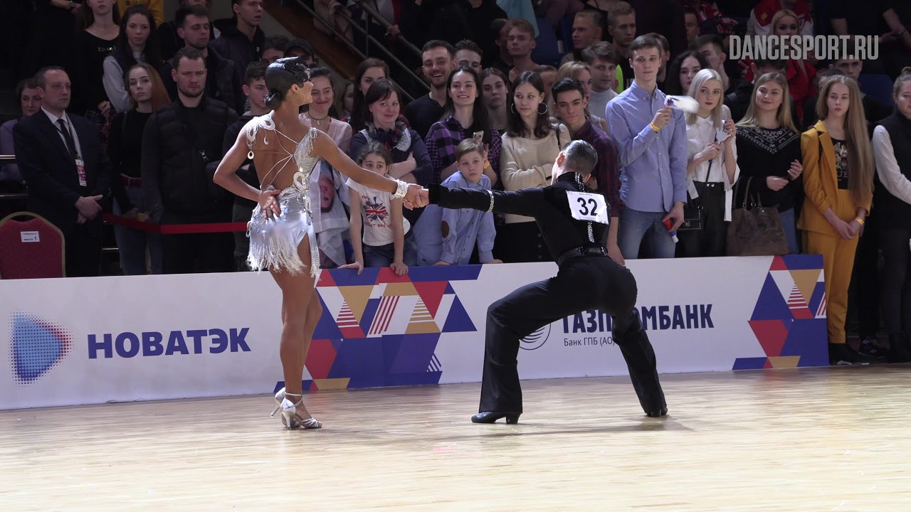 Борискин Данила - Ульянова Елизавета, Jive, Первенство России 2019