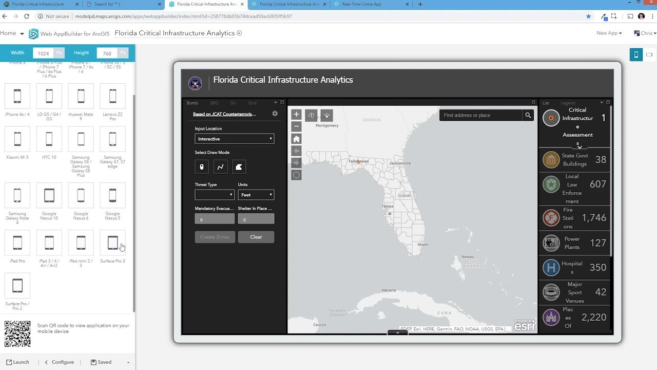 Esri Law Enforcement Webinar Series: Building Crime Analysis Apps with Web AppBuilder for ArcGIS