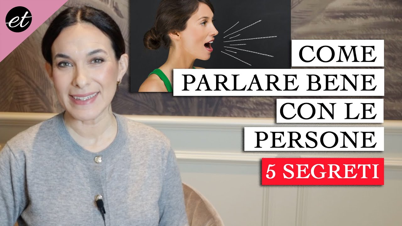 COME PARLARE CON LE PERSONE: 5 SEGRETI