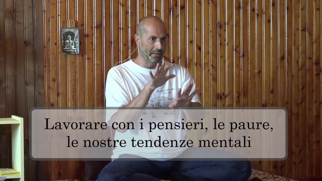 Massimo Bonomelli - Lavorare con i pensieri, l'ansia, la paura di non avere il controllo
