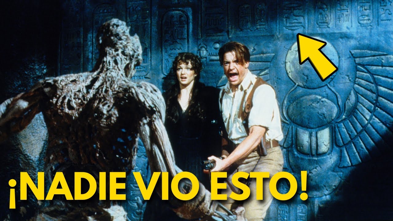 La Momia (1999) | 20 Datos Extraños Que NO Conocías