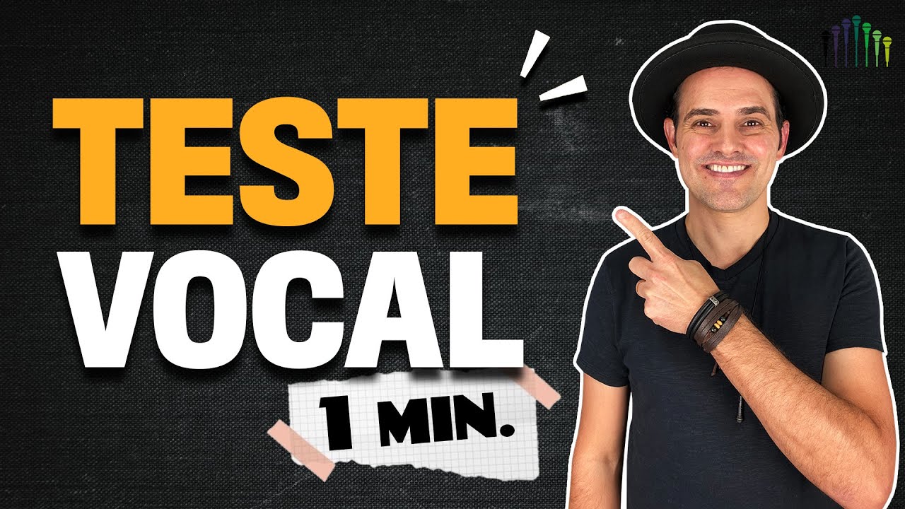 Como descobrir o meu tipo de voz (TESTE VOCAL)