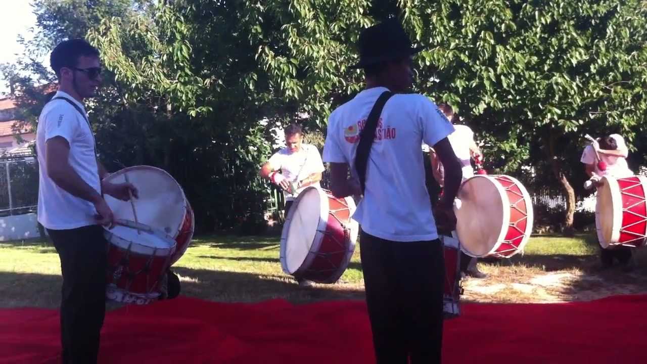 Bombos S. Sebastião - Darque, Santa Ana 2012, Mogadouro