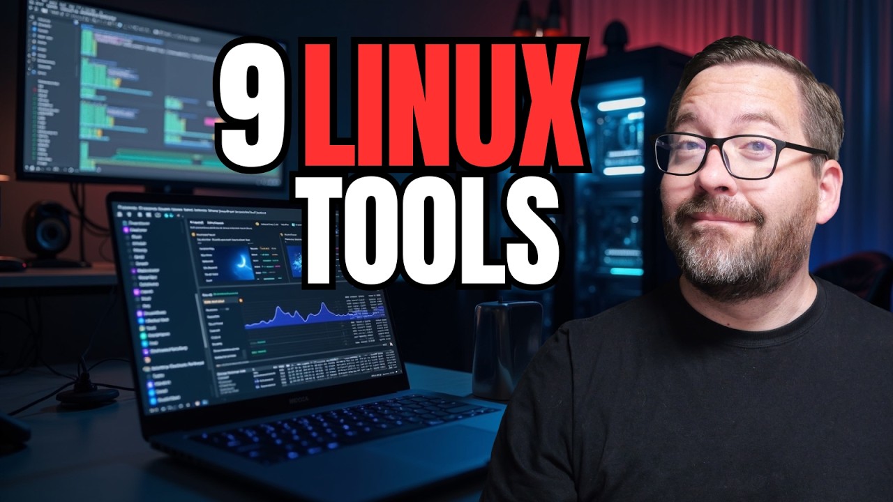 Эти 9 инструментов Linux значительно упростили управление моей домашней лабораторией