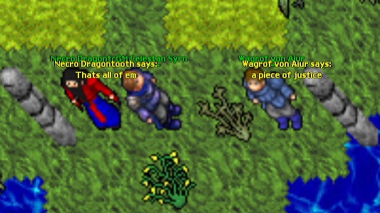 (GM) They Called the Gamemaster to Ban the Entire Druid Farm! (Celesta 2005 - RL Tibia 7.4) Wagrof~