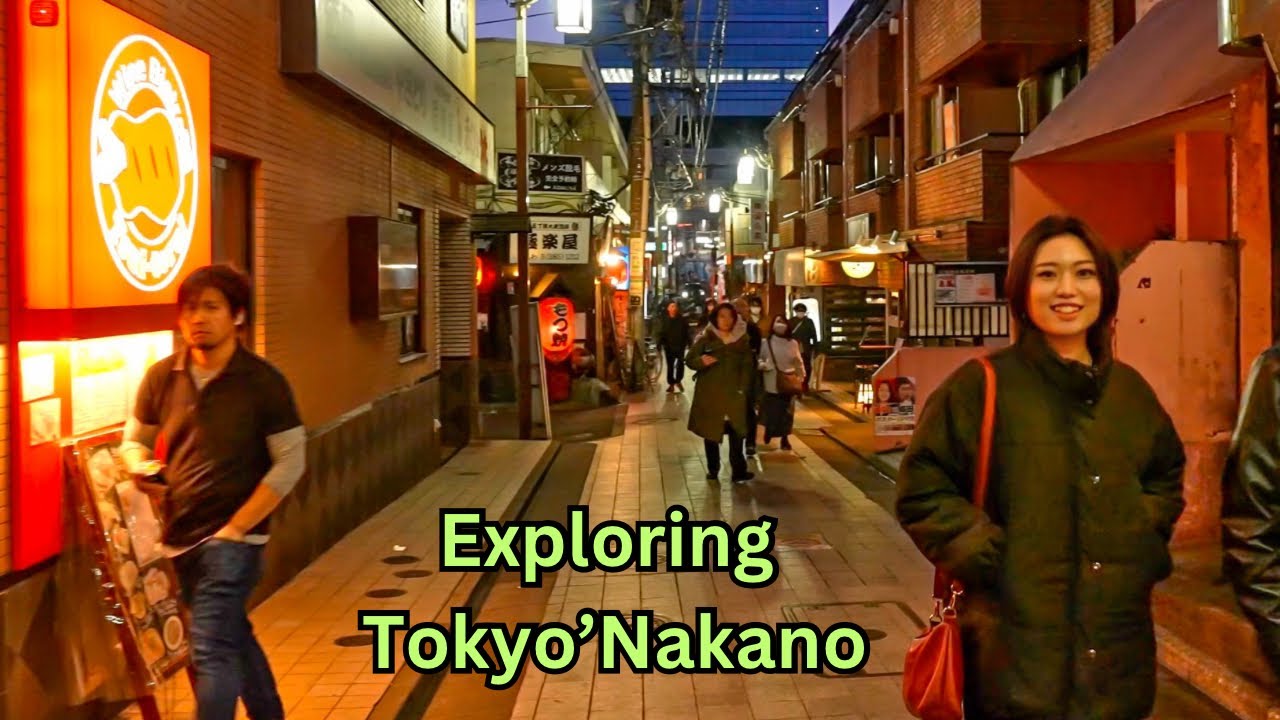 Exploring Tokyos Hidden Nightlife In Nakano