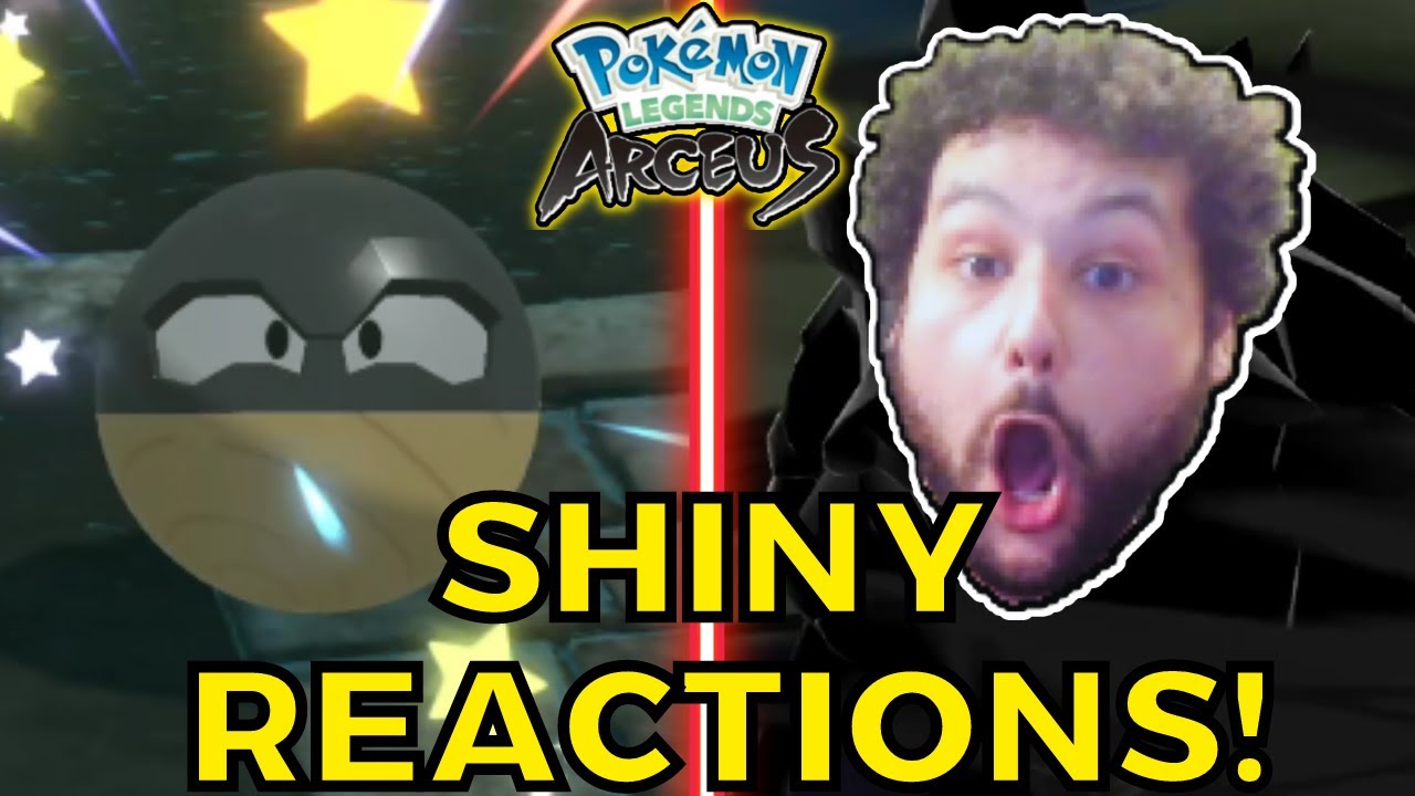 UNREAL 7 SHINY LUCK FOR POKEMON LEGENDS ARCEUS