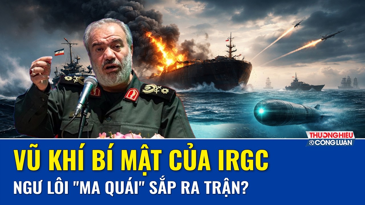 Iran “cạn kiên nhẫn” lên tiếng cực gắt, sẵn sàng tung ngư lôi “ma quái” khóa chặt eo biển Hormuz