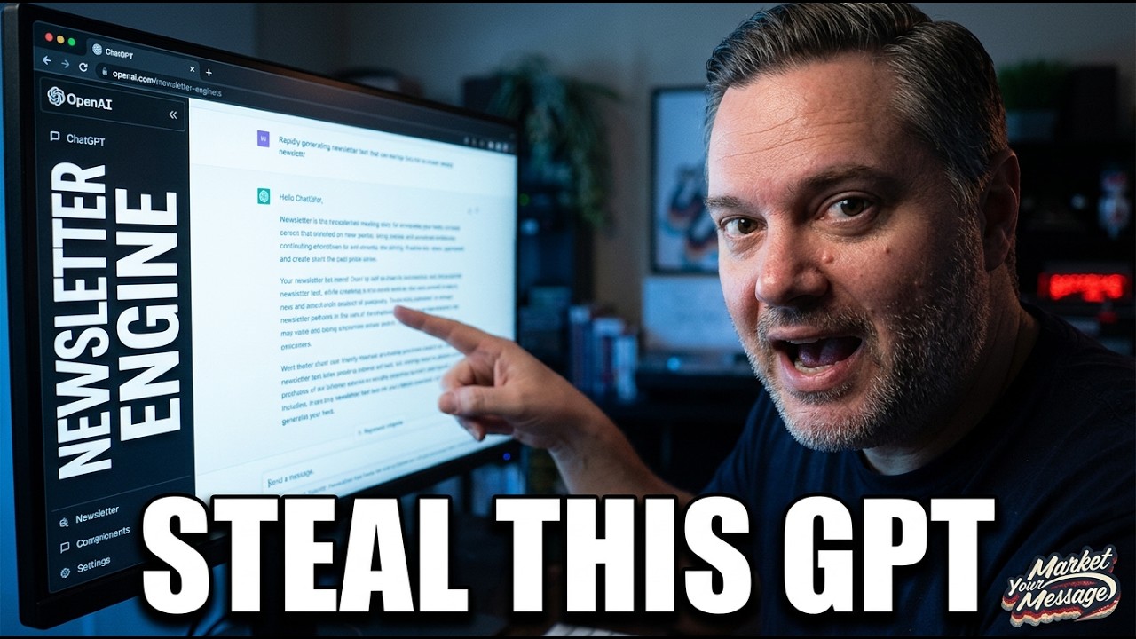 This GPT Writes Your Newsletter for You (Steal It)