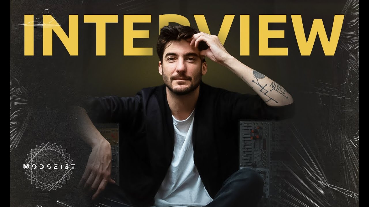 Interview de Modgeist (Mikaël Charry) | Cours Digitakt SawUp