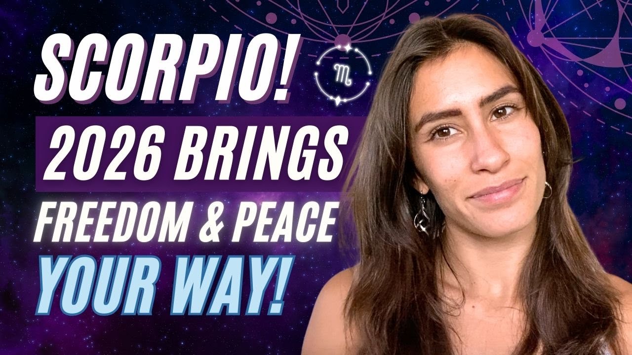 🐦&zwj;🔥 SCORPIO ♏️ HERE'S WHAT 2026 HAS IN STORE FOR YOU (Scorpio 2026 Horoscope & Predictions)