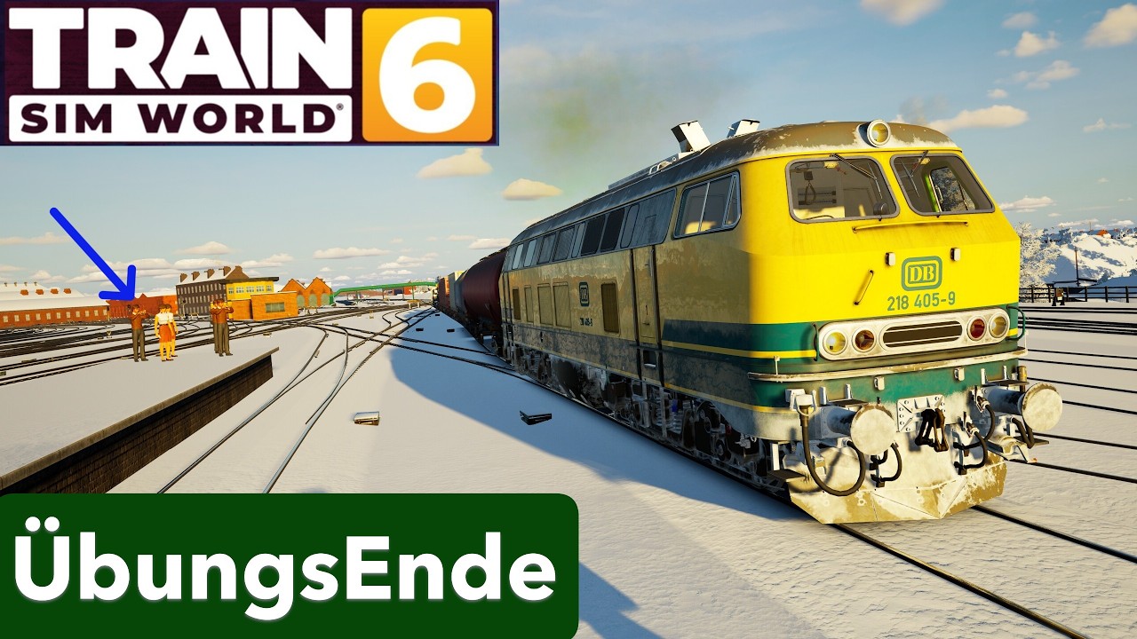 Train Sim World NATO ÜbungsEnde mit BR 218 in UK TSW auf Deutsch